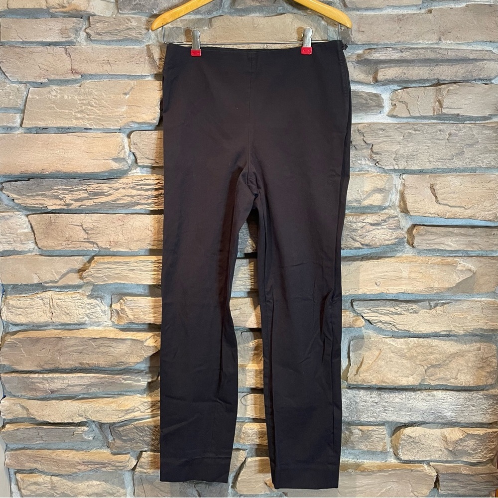 Everlane Side Zip Workpants Women's Black Sz 8
